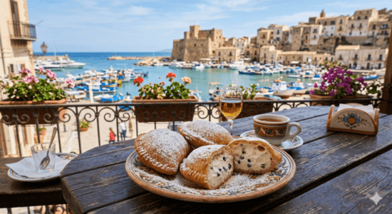 5 segreti unici da gustare:  Cassatelle di Castellammare