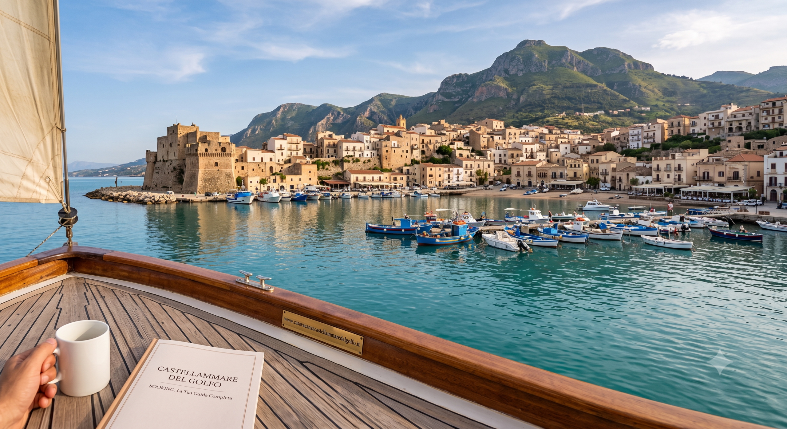 Vista panoramica sul mare per ricerca Castellammare del golfo Booking